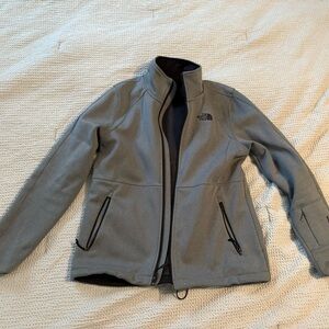 The North Face Gray Performance Jacket